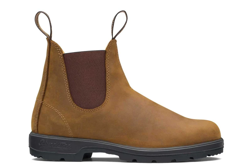 Blundstone Unisex 562 Classics Nubuck Leer Chelsea Laars | Zadelbruin