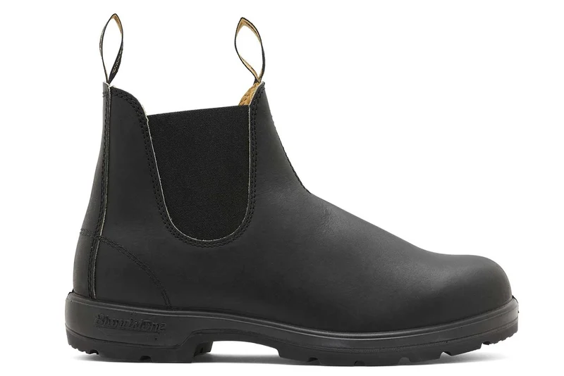 Blundstone Unisex 558 Classics volnerfleer Chelsea Laars | Zwart