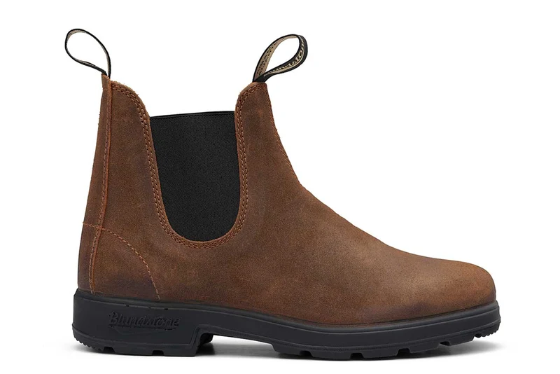 Blundstone Unisex 1911 Originals Gewaxt Suède Chelsea Laars | Tabak