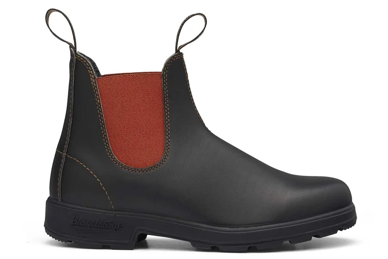 Blundstone Unisex 1918 Originals Volnerfleer Chelsea Laars | Bruin Terracotta
