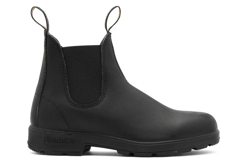 Blundstone Unisex 510 Originals Volnerfleer Chelsea Laars | Zwart