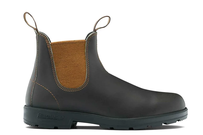 Blundstone Unisex 2501 Originals Volnerfleer Chelsea Laars | Bruine Toffee