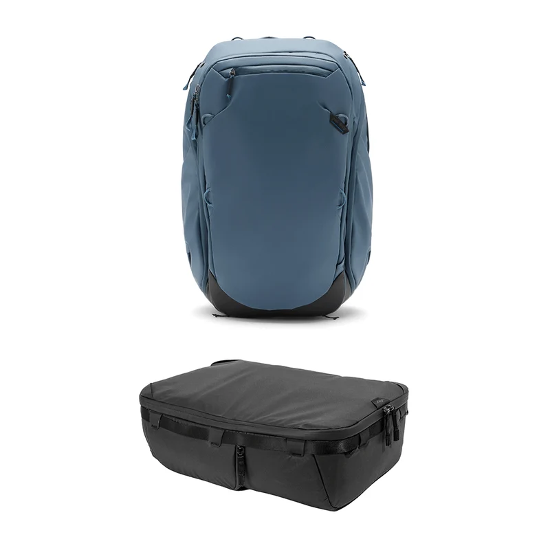 45L Travel Backpack + Bundle 1 | Ocean