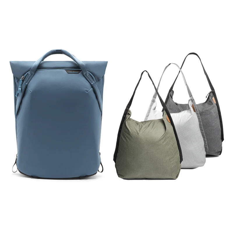 20L Everyday Totepack + Bundle 1 | Ocean