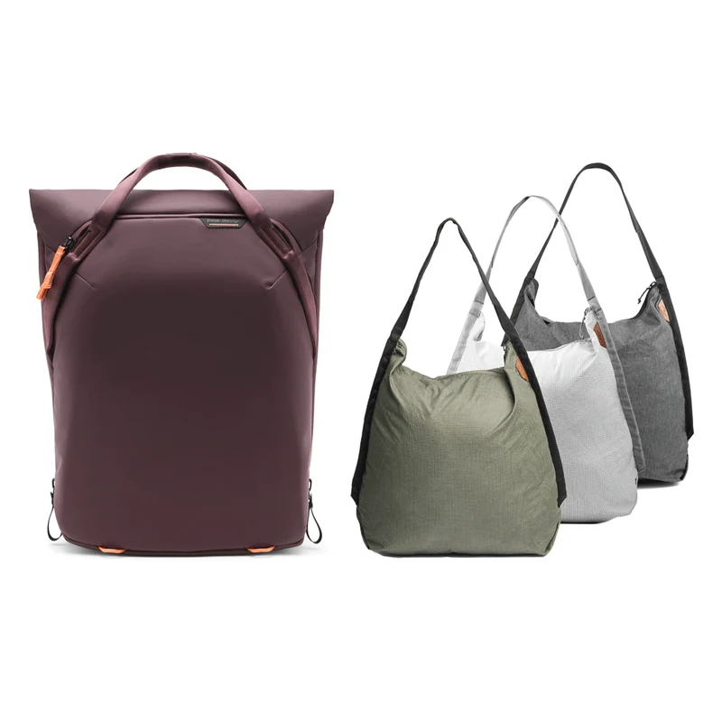20L Everyday Totepack + Bundle 1 | Eclipse