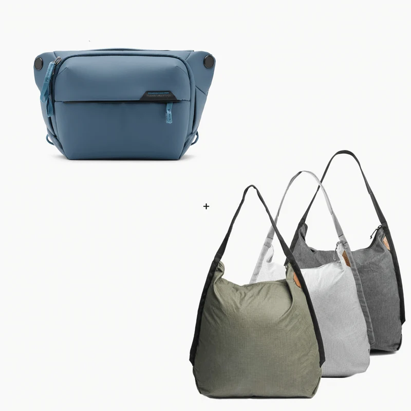 3L Everyday Sling + Bundle 1 | Ocean