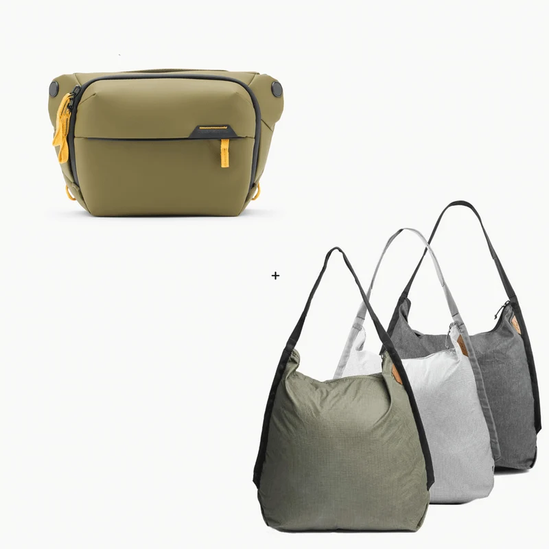 3L Everyday Sling + Bundle 1 | Kelp