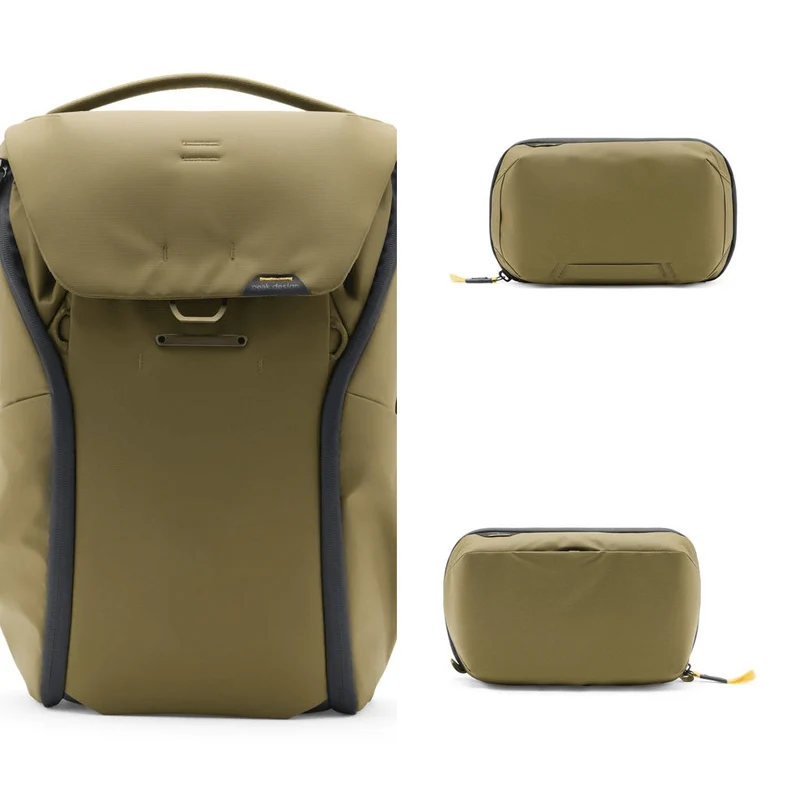 20L Everyday Backpack + Bundle 1 | Kelp