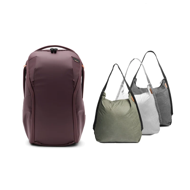20L Everyday Backpack Zip + Bundle 2 | Eclipse