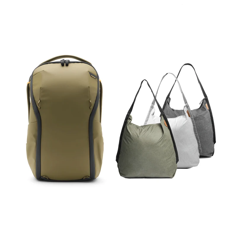 20L Everyday Backpack Zip + Bundle 2 | Kelp