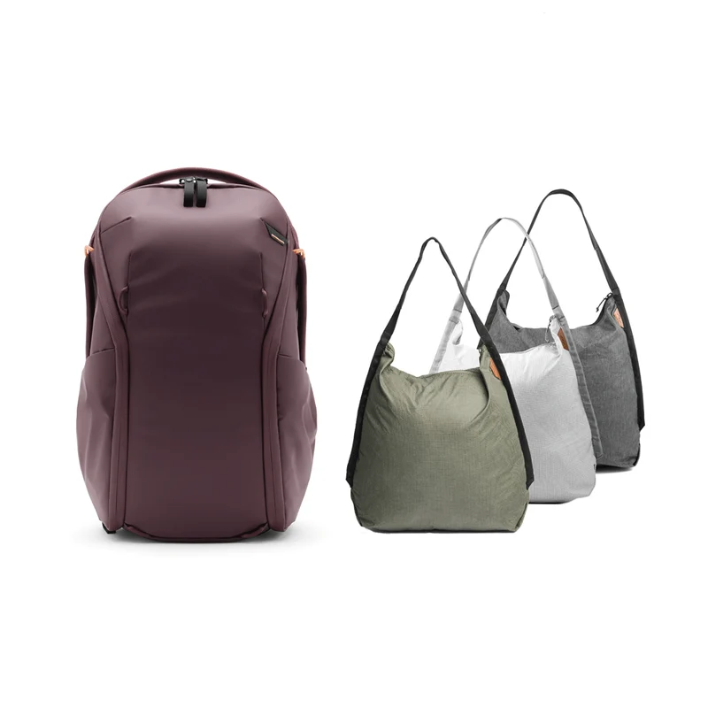 15L Everyday Backpack Zip + Bundle 2 | Eclipse