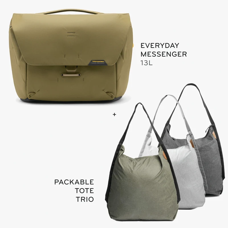 13L Everyday Messenger + Bundle 1 | Kelp
