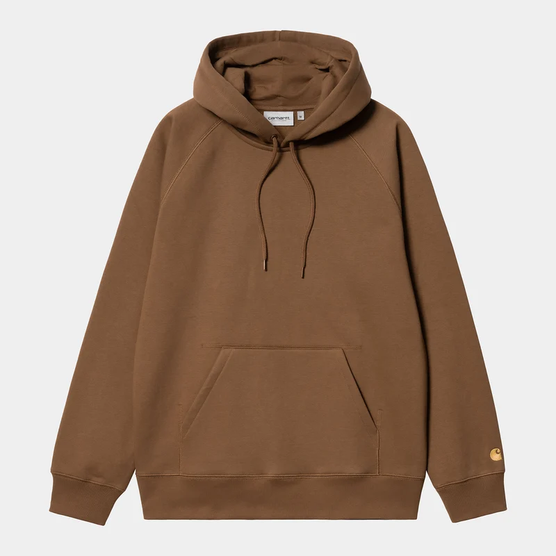 Carhartt WIP Chase sweathoodie voor heren - Tamarinde