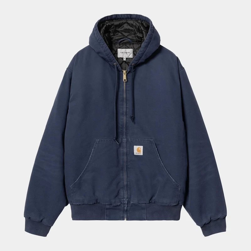 Carhartt WIP HEREN OG Active Jas - Luchtmachtblauw