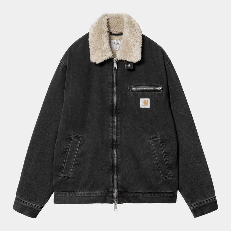 Carhartt WIP Heren Herald-jack - Zwart