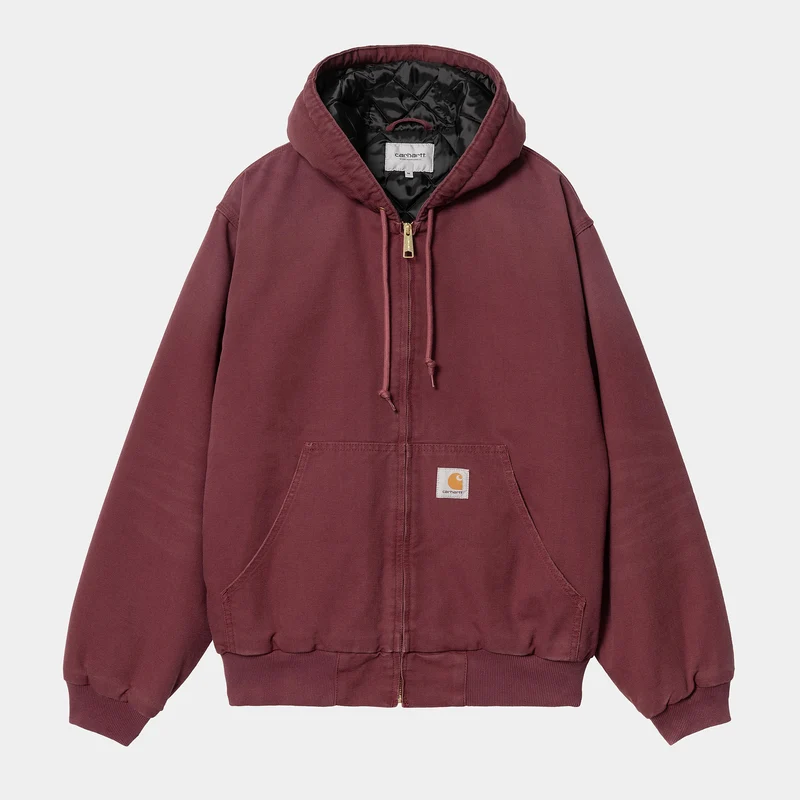Carhartt WIP HEREN OG Active Jas - Malbec