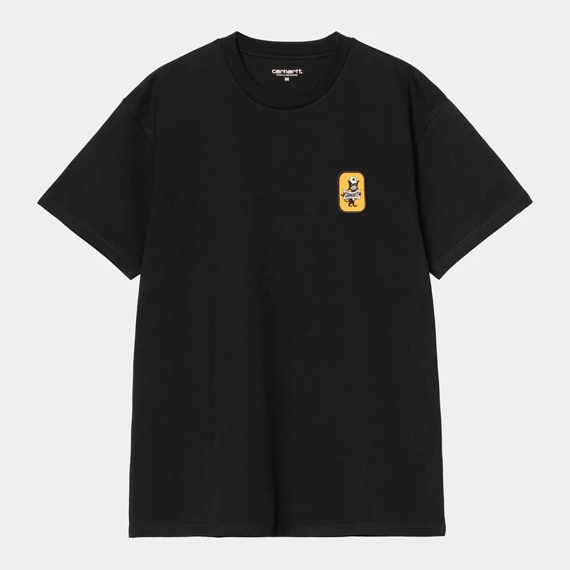 Carhartt WIP Heren Signal T-shirt - Zwart