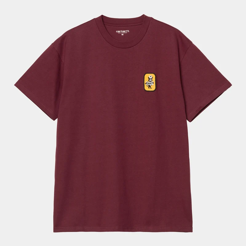 Carhartt WIP Heren Signaal T-shirt - Malbec