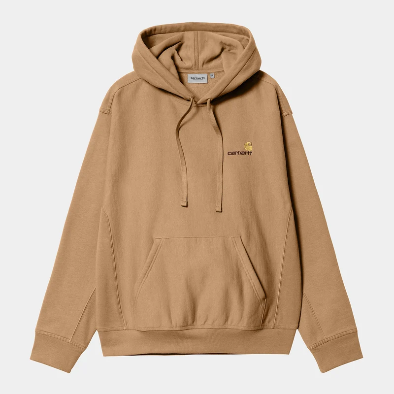 Carhartt WIP HEREN American Script Hoodie - Pinda
