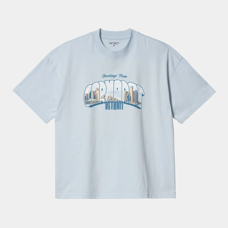 Carhartt WIP Heren groeten T-shirt met korte mouwen - Icarus