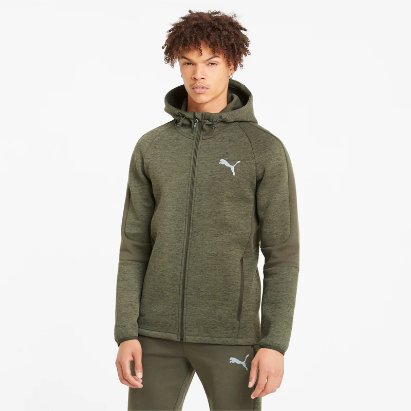 Evostripe Fz Hoodie