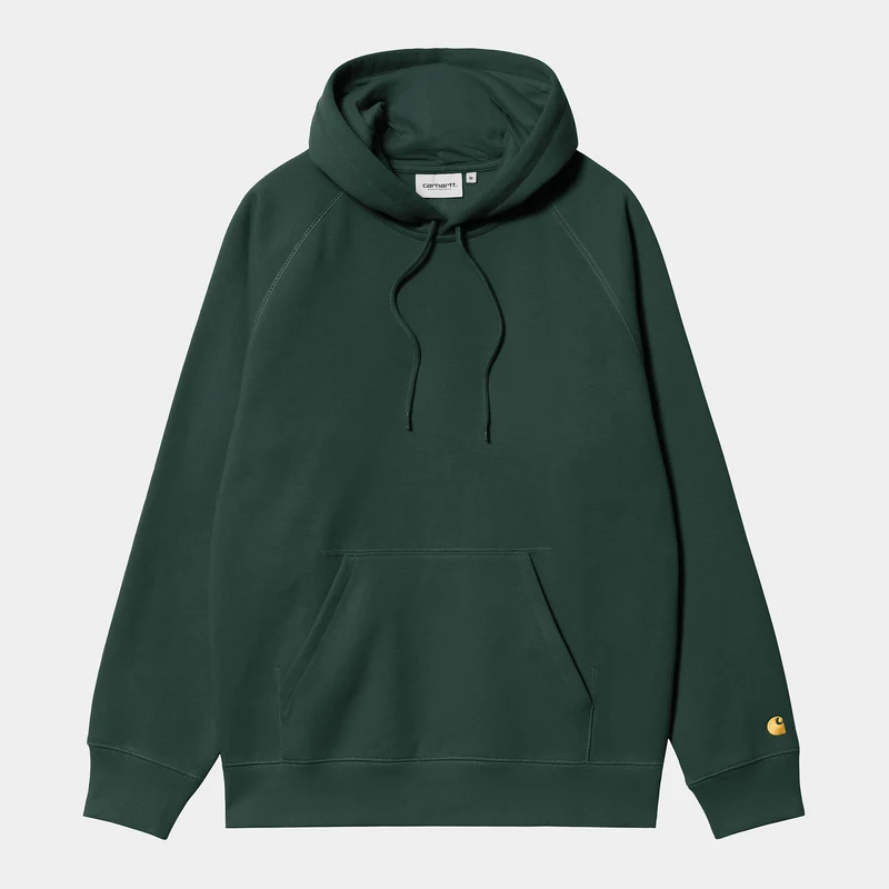 Carhartt WIP Chase sweathoodie voor heren - Discovery groen