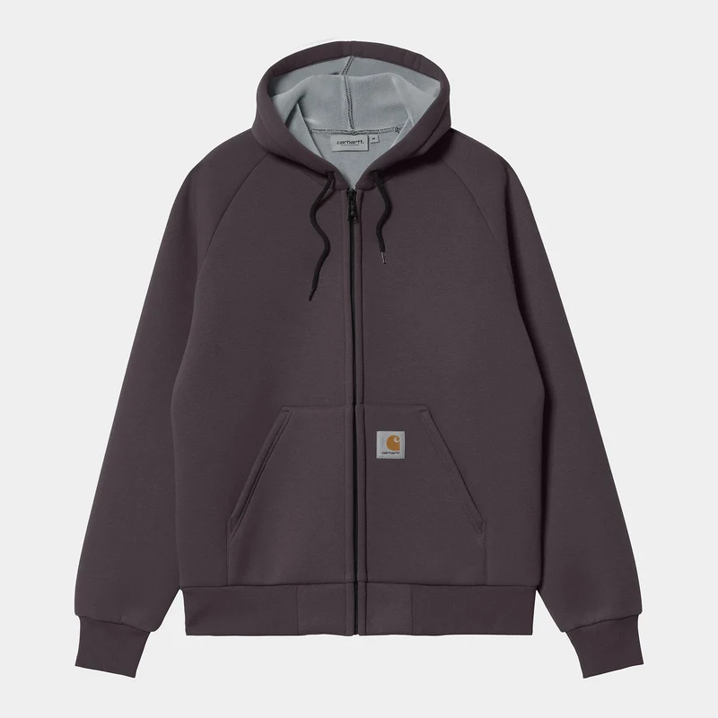 Carhartt WIP Heren Car-Lux Hoodie - Artisjok / Grijs