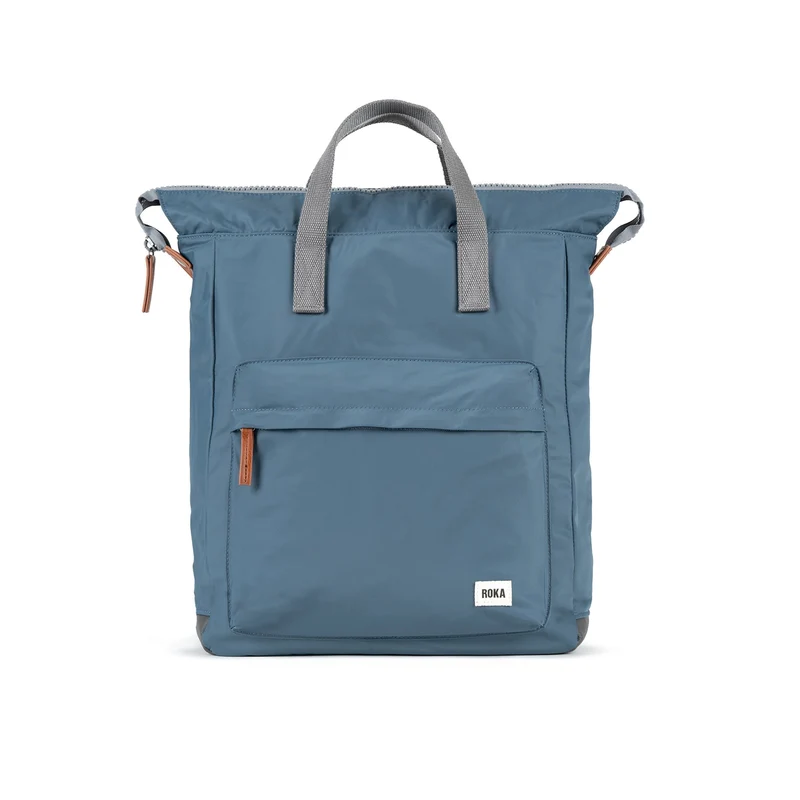ROKA Bantry Grote tas van gerecycled nylon van de luchtmacht