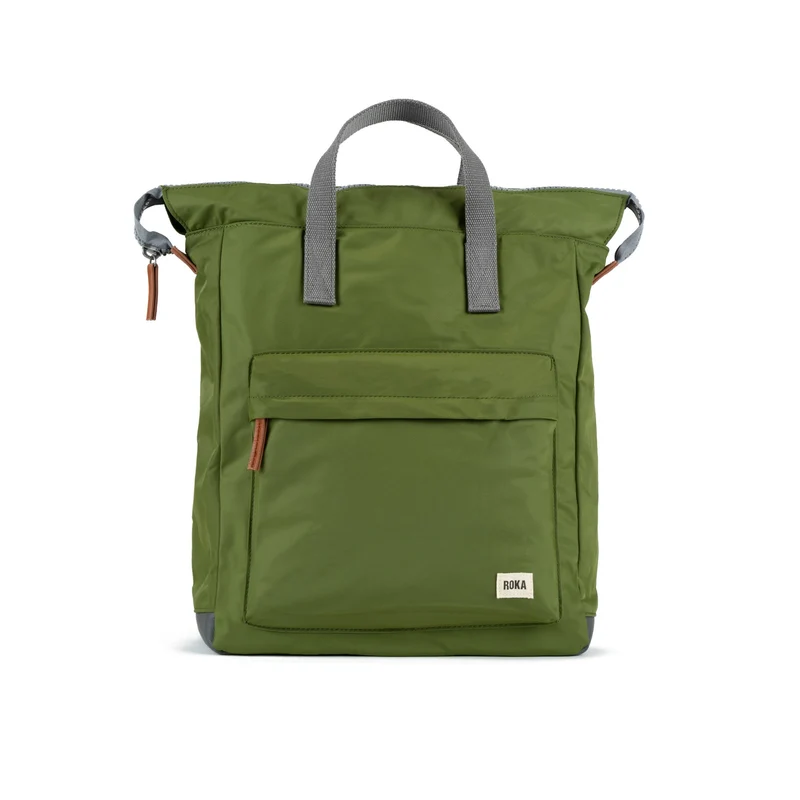 ROKA Bantry B Avocado Grote Tas van Gerecycled Nylon