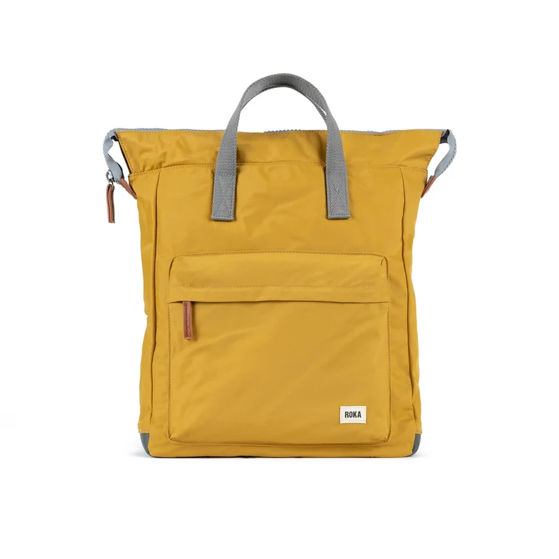 ROKA Bantry Grote B Corn tas van gerecycled nylon