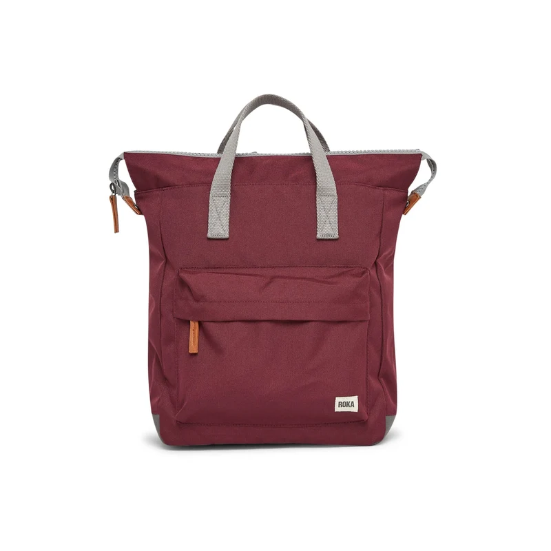 ROKA Bantry B Sienna Medium Tas van gerecycled canvas