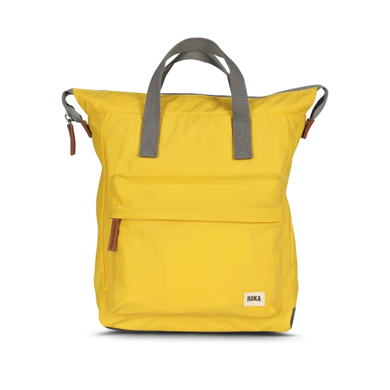 ROKA Bantry B Aspen Yellow Medium Gerecyclede Nylon Tas