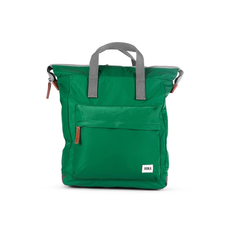 ROKA Bantry B Emerald Medium Tas van gerecycled nylon