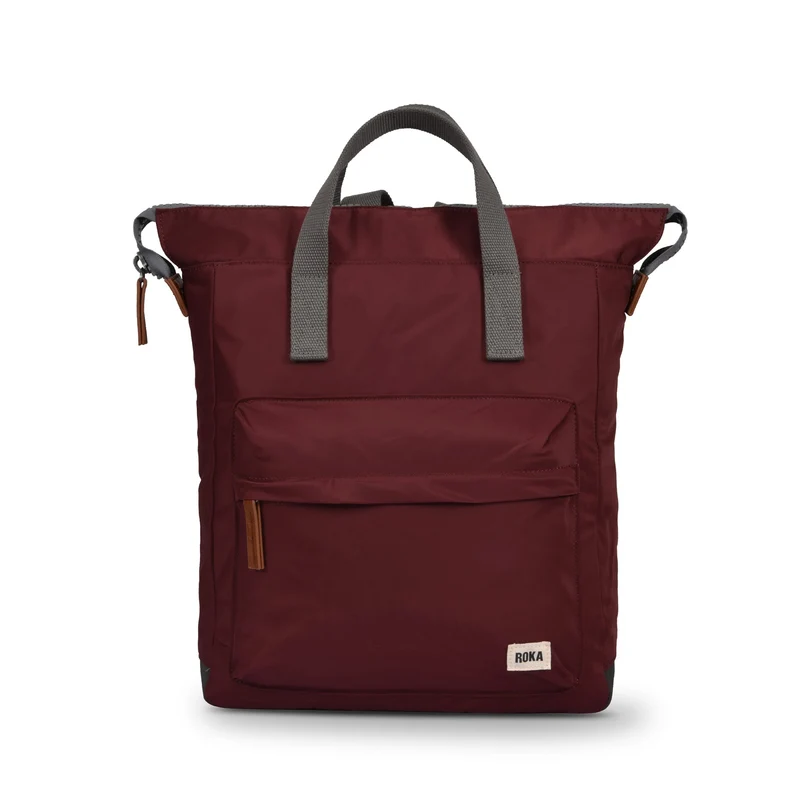 ROKA Bantry B Port Medium Gerecyclede Nylon Tas
