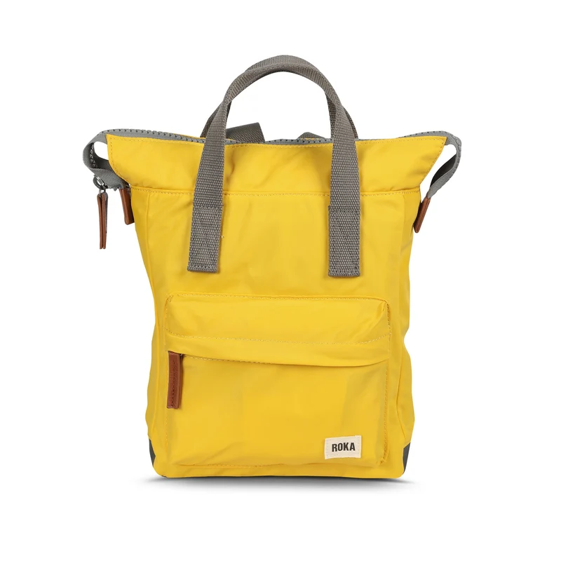 ROKA Bantry B Aspen Yellow Kleine Gerecyclede Nylon Tas