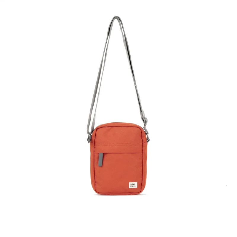 ROKA Bond Rooibos gerecyclede canvas tas