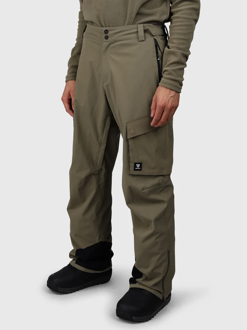 Jamiros Men Snow Pants | Dusky Green