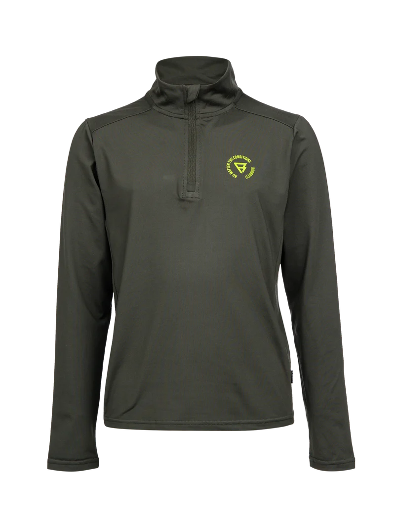 Toriny Boys Fleece | Deep Green