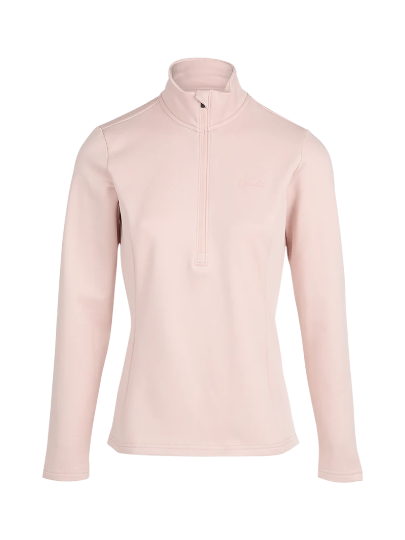 Heronne Women Fleece | Sepia Rose