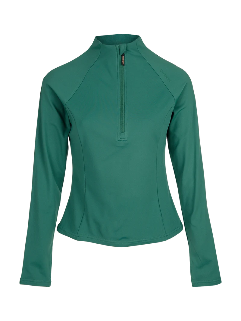 Sanna Women Snow Fleece | Hunter Green