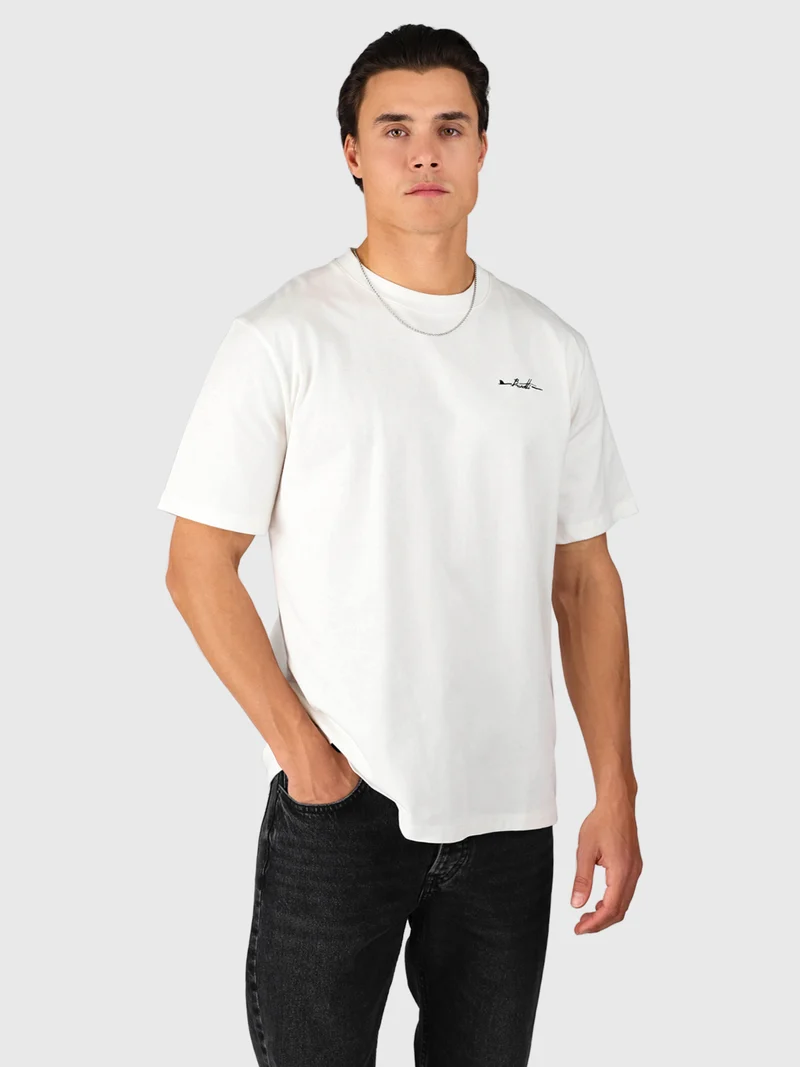 Mylann Men T-shirt | Snow