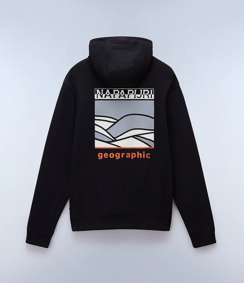 Napapijri Sovana Hoodie voor heren - Black Beauty
