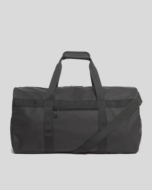 Lyle & Scott Weerbestendige weekendtas | Gitzwart