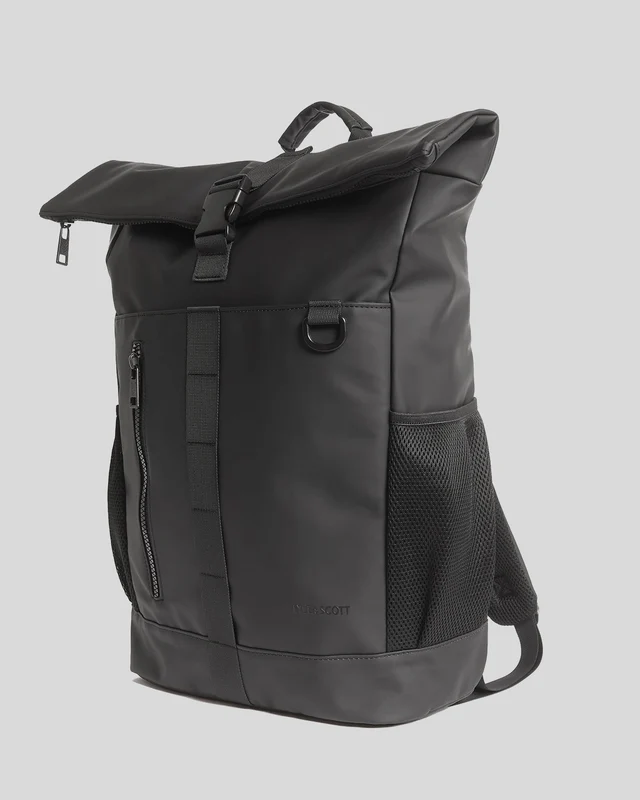 Lyle & Scott Weerbestendige roltoptas | Gitzwart