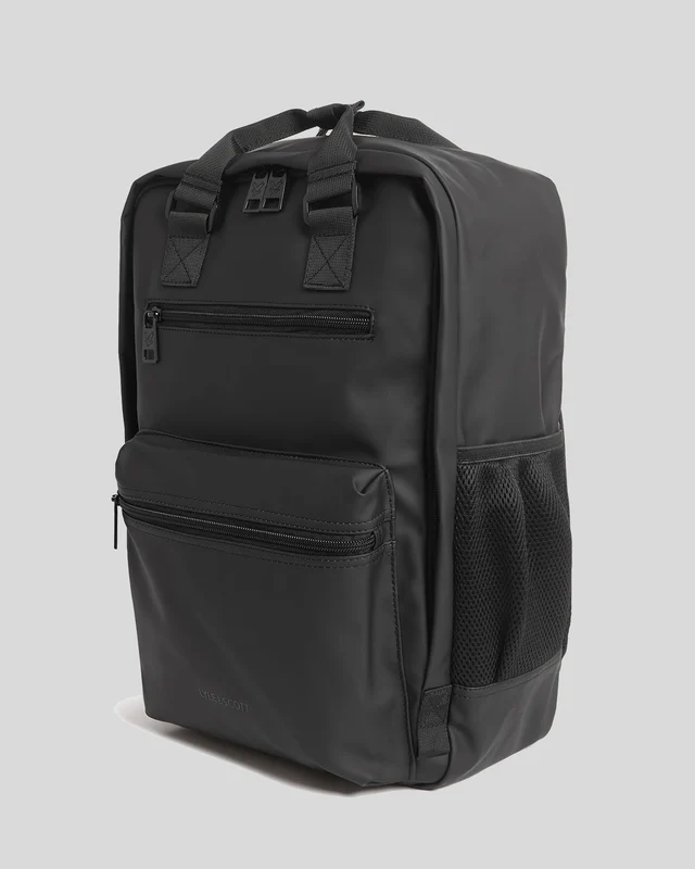 Lyle & Scott Weerbestendige rugzak | Gitzwart