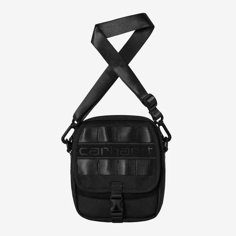 Carhartt WIP Heren Prescott Schoudertas | Zwart