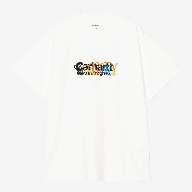 Carhartt WIP T-shirt voor heren (basislijn) | Wit