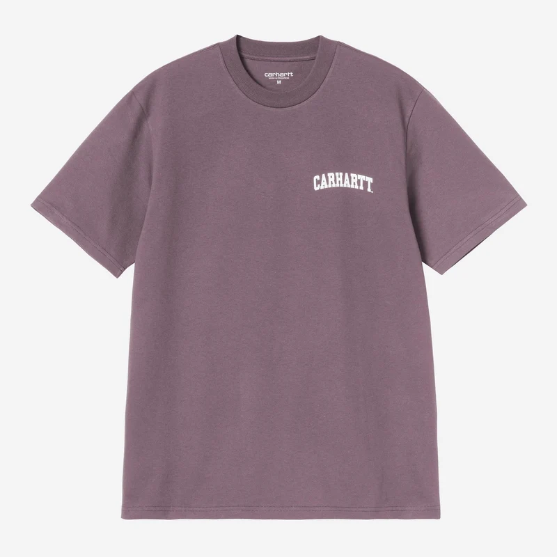 Carhartt WIP Heren T-shirt met universiteitsopdruk | Phlox