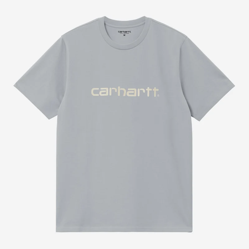 Carhartt WIP Heren T-shirt met scriptprint | Mirror / Cinnerus