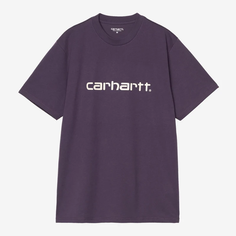 Carhartt WIP Heren Script T-shirt | Lokers / Zout